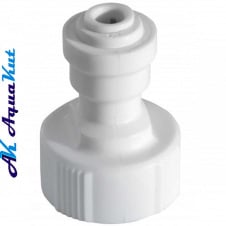 Переходник Aquakut ВР-QC, 1/2"ВР-1/4"QC