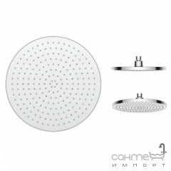Круглый верхний душ Imprese 230 LSR-230BR f02600101AH хром Тернопіль