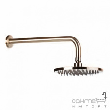 Верхний душ с кронштейном Genebre Bronce35circle B6411343+R6811343 бронза