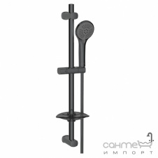 Душевой гарнитур Imprese Modus f03808210SR матовый черный