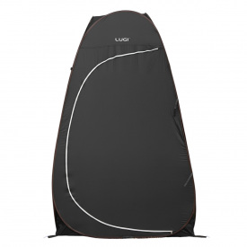 Палатка душ-туалет автоматическая Lugi 120х120х190 см Черный (LU-015DB)