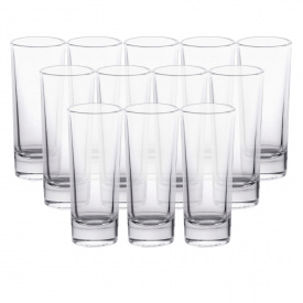 Набор рюмок для напитков YIWU 80 мл Прозрачный 12 шт (HP-19-136)