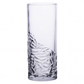 Ваза декоративна YIWU Novare 29.5 см Прозорий (HP-19-143)