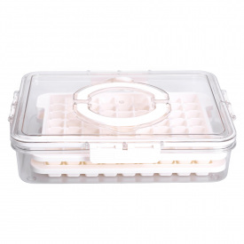 Контейнер для льоду YIWU 30.5х24х7 см Бежевий (HP-27-8)