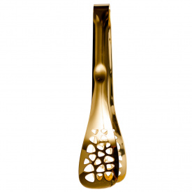 Щипцы сервировочные YIWU Food Clip 25 см Золотистый (HP-8-64)