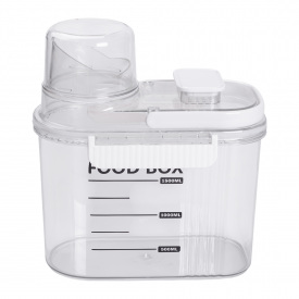 Контейнер для зберігання сипучих продуктів YIWU 2 л Білий (HP-27-13)