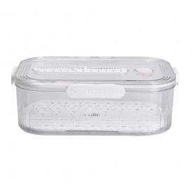 Контейнер для хранения продуктов YIWU 32.5х22.5х11 см Белый (HP-27-2)