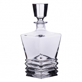 Декантер для виски YIWU Crystal Glass 1 л Прозрачный (HP-19-34)