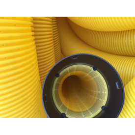 Дренажна труба ПВХ 110-160 (Pipelife)