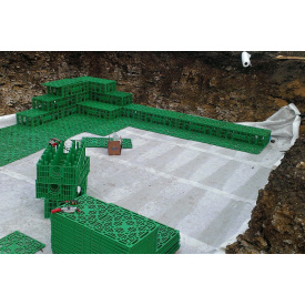 Дренажні блоки (тунель) STORMBOX