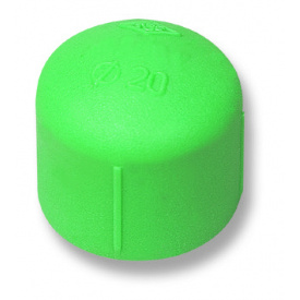 PPR заглушка PN20 GreenLife Ø63 (PipeLife)