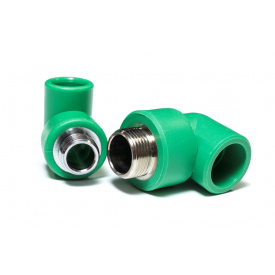 PPR коліно ВР Ø20х1/2" (PipeLife)