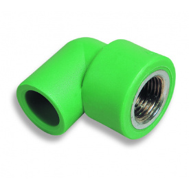 PPR коліно ВР Ø25х3/4" (PipeLife)