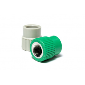 PPR муфта ВР Ø25х1/2" (PipeLife)