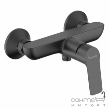 Смеситель для душа Imprese Kucera f03303410AA матовый черный