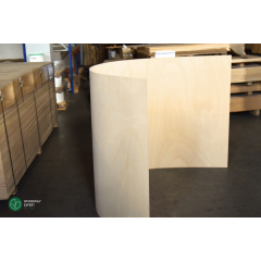 Фанера сейба гибкая 5 мм 2,50x1,22 м (Продольная/Long) 3,05 м2 (1 лист) Нововолынск