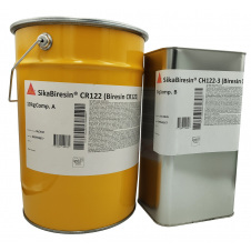 Эпоксидная смола 13 кг комплект Sika Biresin CR122 + CH122-3, термостойкая для композитов и форм