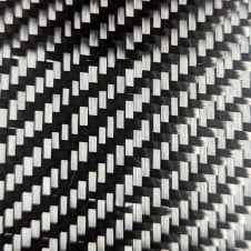 Карбонова тканина 3K 200 г/м², плетіння Twill (вуглецева тканина, карбон) CT-3K200T