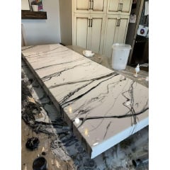 Прозрачная эпоксидная смола 3 кг + отвердитель Heavy Epoxy комплект для заливки столешниц, стен, полов, картин Володимир-Волинський