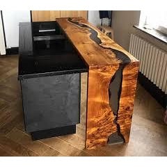 Прозрачная эпоксидная смола 3 кг + отвердитель Heavy Epoxy комплект для заливки столешниц, стен, полов, картин Володимир-Волинський