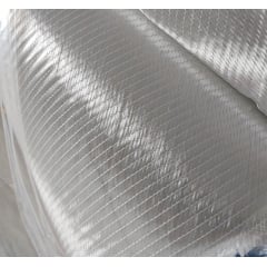 Стеклоткань 600 г/м² двуосевая армирующая ткань E-glass Biaxial ширина 127 см Ромни