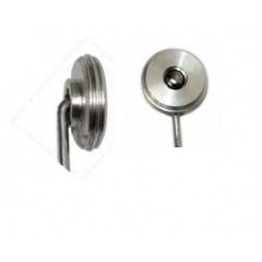 Дисковый валик для эпоксидной и полиэфирной смолы 40×8 мм Disc Roller Aluminium Ворожба
