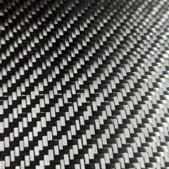 Карбонова тканина 3K 200 г/м², плетіння Twill (вуглецева тканина, карбон) CT-3K200T Київ