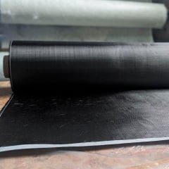 Карбонова тканина 3K 200 г/м², плетіння Twill (вуглецева тканина, карбон) CT-3K200T Київ