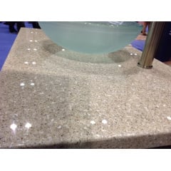 Полімерна крихта спрей-граніт POLYSTONE PS030 Буча