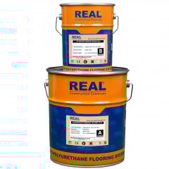 Полиуретановый матовый лак 1 кг. REAL PU TOPCOAT VARNISH 150 для полов и защитных покрытий. Чернівці