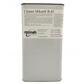Очиститель смол Mikon R‑45 1 л. растворитель эпоксидных и полиэфирных смол, силикона, очистка