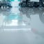 Эпоксидное самовыравнивающееся покрытие для полов 1 кг REAL SLF 116 гладкая износостойкая заливка Королёво
