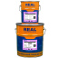 Эпоксидная глянцевая краска 1 кг Epoxy Paint 180 REAL для промышленных полов, металла и бетона Белая Церковь