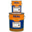 Полиуретановый матовый лак 1 кг. REAL PU TOPCOAT VARNISH 150 для полов и защитных покрытий. Чернівці
