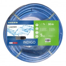 Шланг поливочный KHAYNER Garden Indigo 3/4" 20 бар 30 м Синий (2634308989)