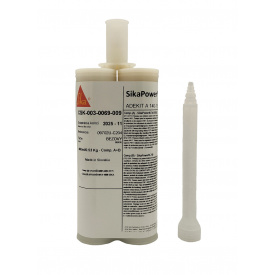 Епоксидний клей SikaPower-740 (ADEKIT A140-1) для металу, композитів та пластику