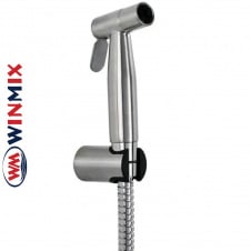 Набір для гігієнічного душу WINMIX BIDET SET-005 з лійкою та шлангом з нерж. сталі SUS304