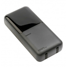 Повербанк Powerbank Remax RPP-680 20000mAh, USB+Type-C+Lighting, 22.5W, Black, 0.47kg
