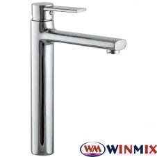 Змішувач для умивальника високий Winmix Premium Benedict (Chr-001) high, Польща
