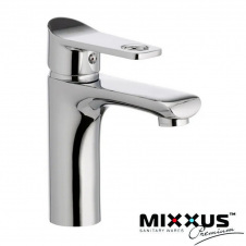 Змішувач для умивальника Mixxus Dallas (Chr-001)