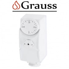 Термостат KR.1351 механічний накладний 0+90*C, Grauss