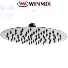 Душова лійка тропічний душ з нерж. сталі SUS304 Winmix WM-04 (діаметр 20см)
