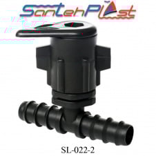 Трійник для рукавів LFT (DN 16*1/2L) Арт. SL-022-2