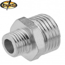 Ніпель нікельований перехідний 1/4*1/2"Н (15) LEXLINE, Дніпро