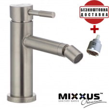 Змішувач для біде MIXXUS Sus-002, Польща (нержавіюча сталь)