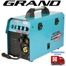 Зварювальний напівавтомат Grand Professional MIG-ММА-360 (дисплей)