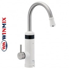 Електричний проточний водонагрівач Winmix Electra 340E на мийку 3 кВт