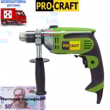Дриль ударний ProCraft PS-1050+сетифікат
