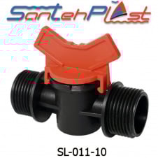 Кран із зовнішніми різьбленнями 3/4" для поливу DN3/4"*3/4" (КСН 16*3/4*3/4) Арт. SL-011-10