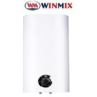 Фото - Водонагрівач сухий тен, плоский Winmix EWH-04080 FLAT DRY 80 л, тен 2 kW Водонагрівач сухий тен, плоский Winmix EWH-04080 FLAT DRY 80 л, тен 2 kW